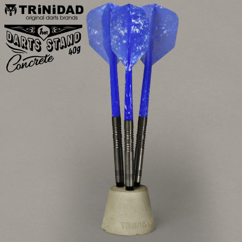 ダーツ スタンド TRiNiDAD Concrete Darts Stand トリニダード