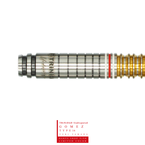 TiTO限定】ダーツ バレル TRiNiDAD Undisputed GOMEZ16 TiTO Limited
