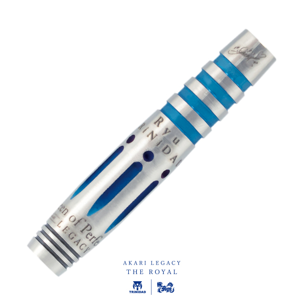 ダーツ バレル TRiNiDAD × Ryu AKARI LEGACY THE ROYAL 大城明香利