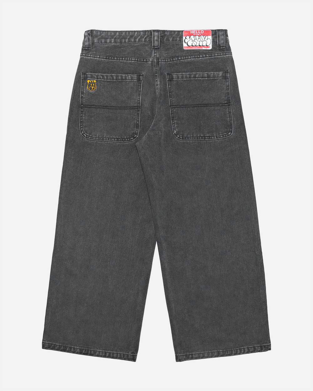 Washed Black Denim – Tiypn