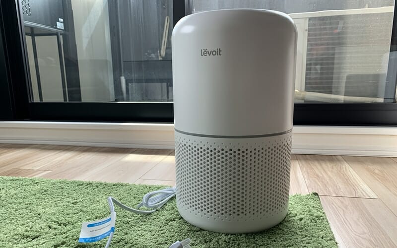 Levoit Core 300』レビュー | オシャレ＆コンパクトでパワフルな空気