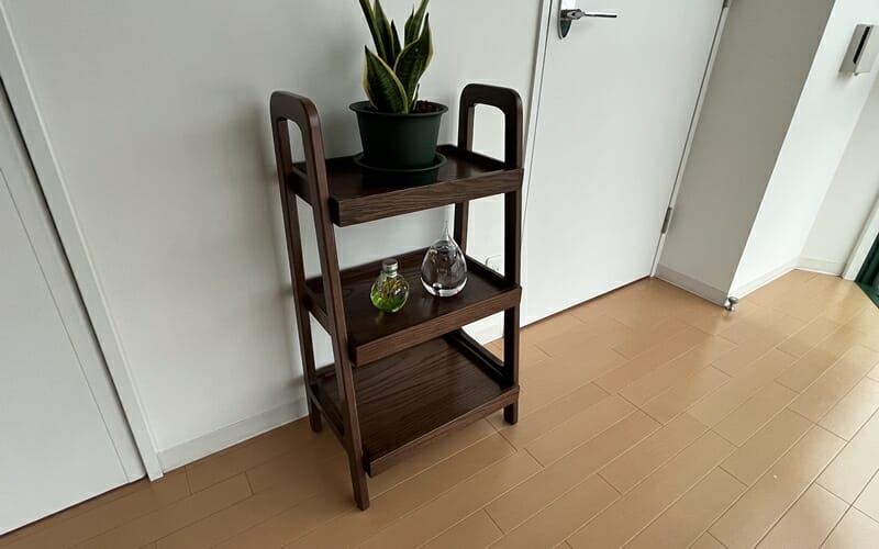 源氏木語YESWOOD オープンラック』レビュー | 高品質で組み立ても簡単