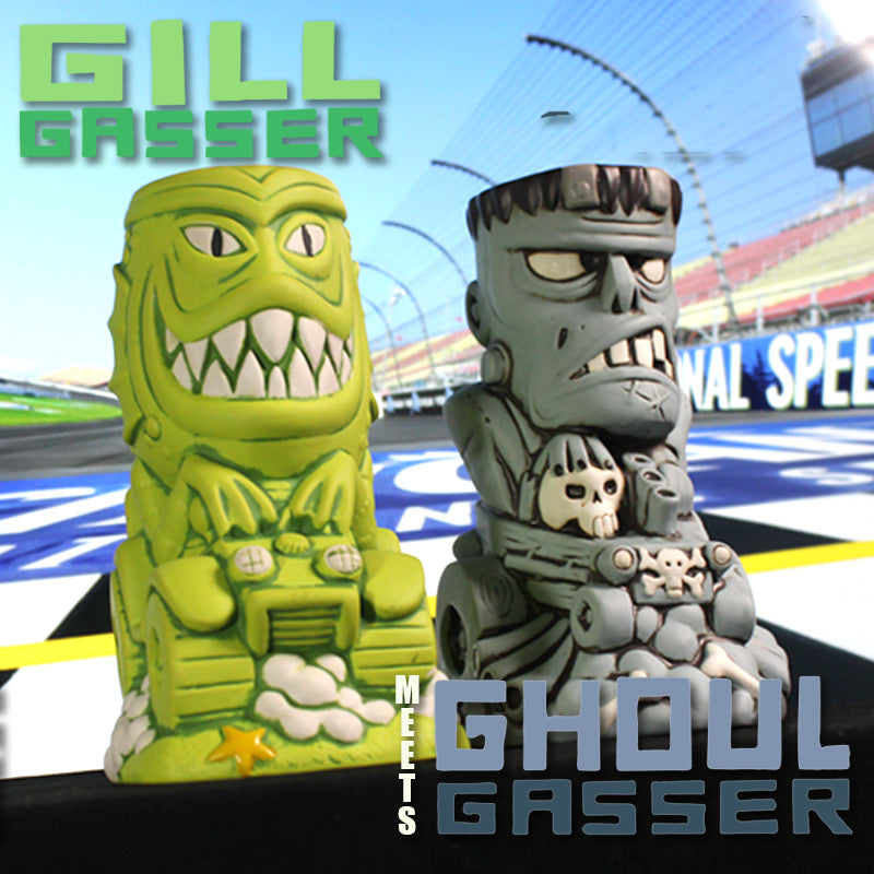 Gill Gasser Tiki Mug by Derek Yaniger – Tiki Farm
