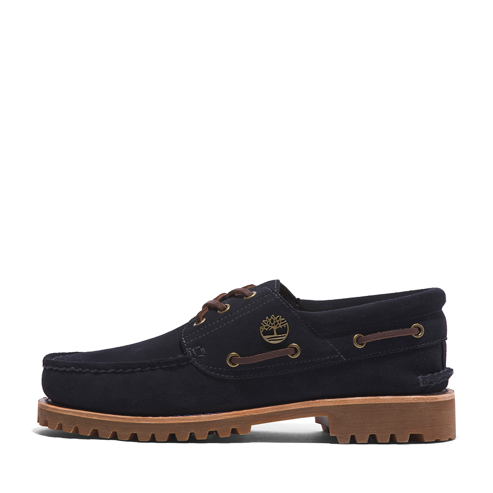 Authentic 3-Eye Boat Shoe