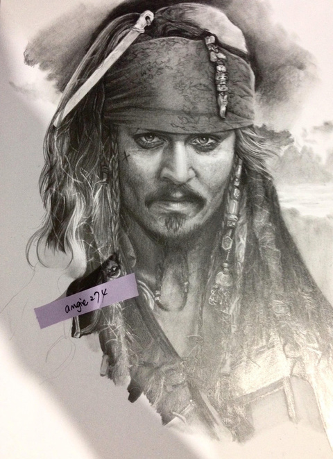 TINAMI - ［イラスト］パイレーツ・オブ・カリビアン ジャック・スパロウ