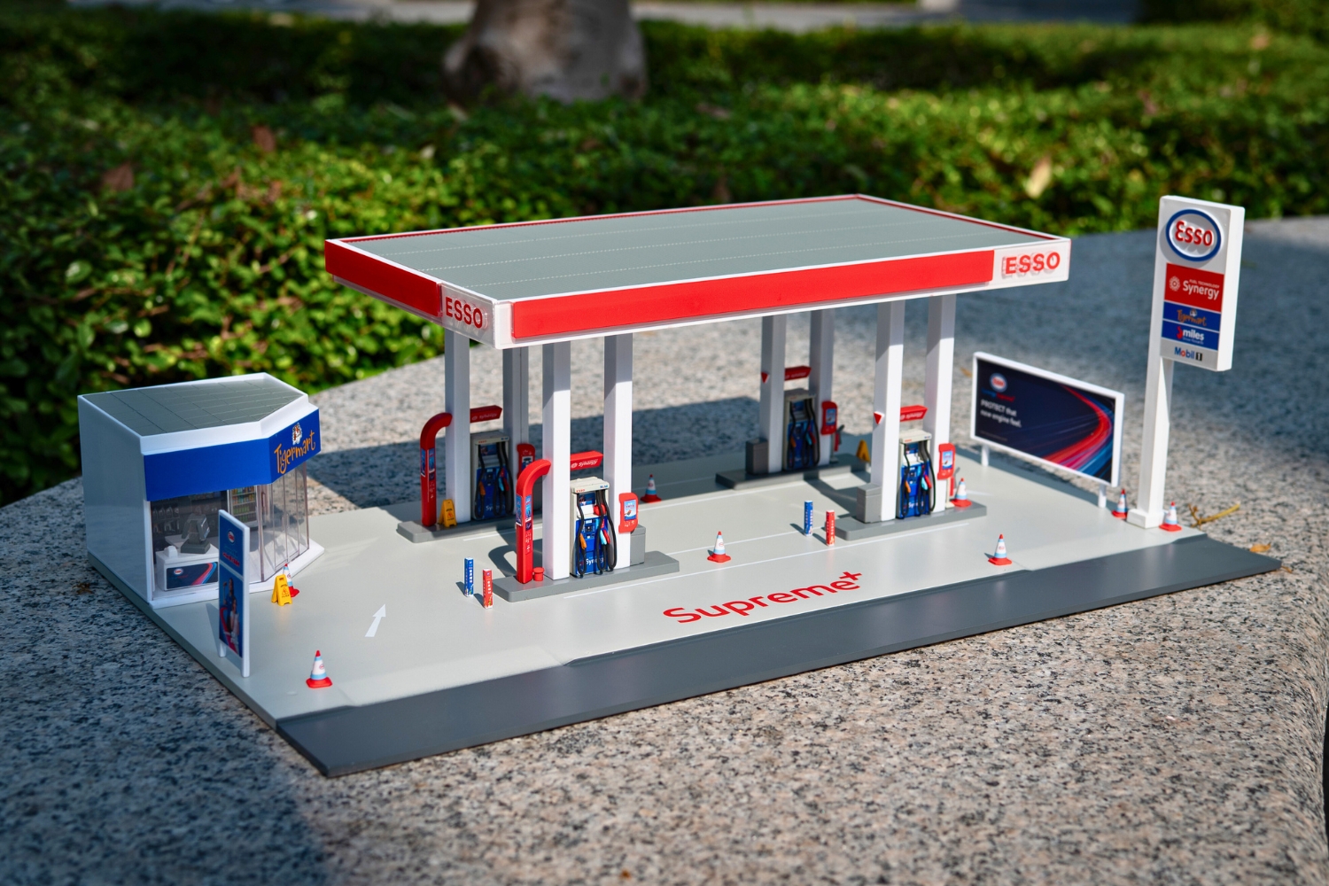 Tiny - Hong Kong Bus Model Shop - Tiny City Bd30 ESSO Petrol