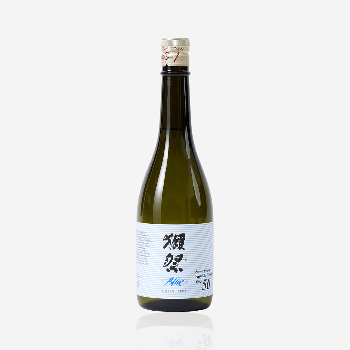 Dassai Blue “50” Junmai Daiginjo Sake 720 ml