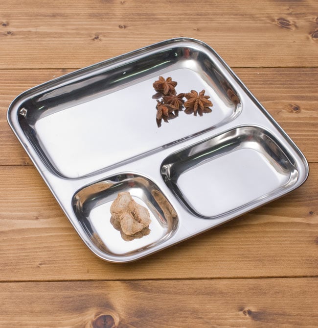 3分割ランチプレート[約25cm] の通販 - TIRAKITA.COM