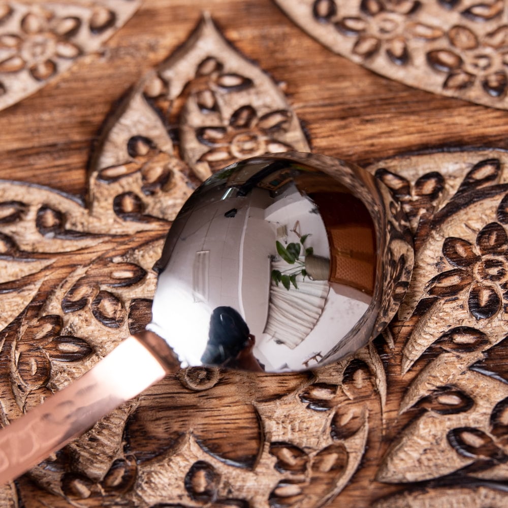 3本セット】銅装飾槌目仕上げサーバースプーン の通販 - TIRAKITA.COM