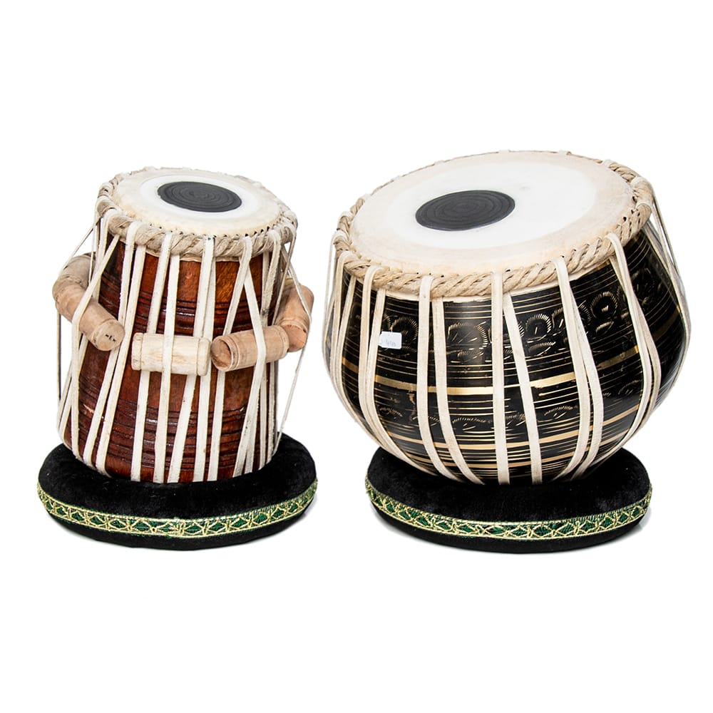 タブラ フルセット ブラス・彫り込み仕上げ の通販[送料無料