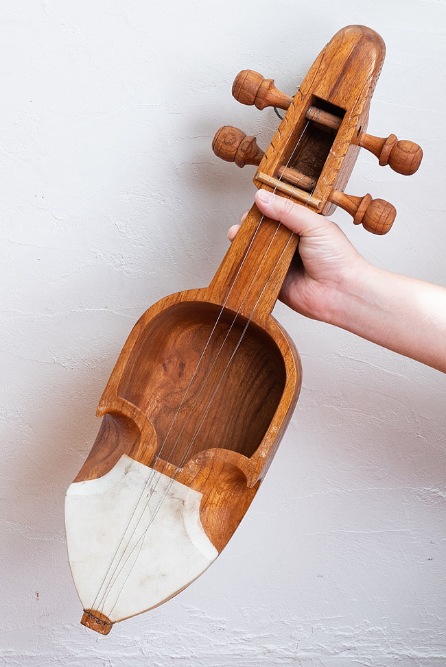 ネパールのサーランギ 伝統様式にもとづく コンサートクオリティ 大