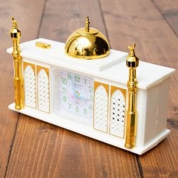 アザーン目覚まし時計−モスク-白 の通販 - TIRAKITA.COM