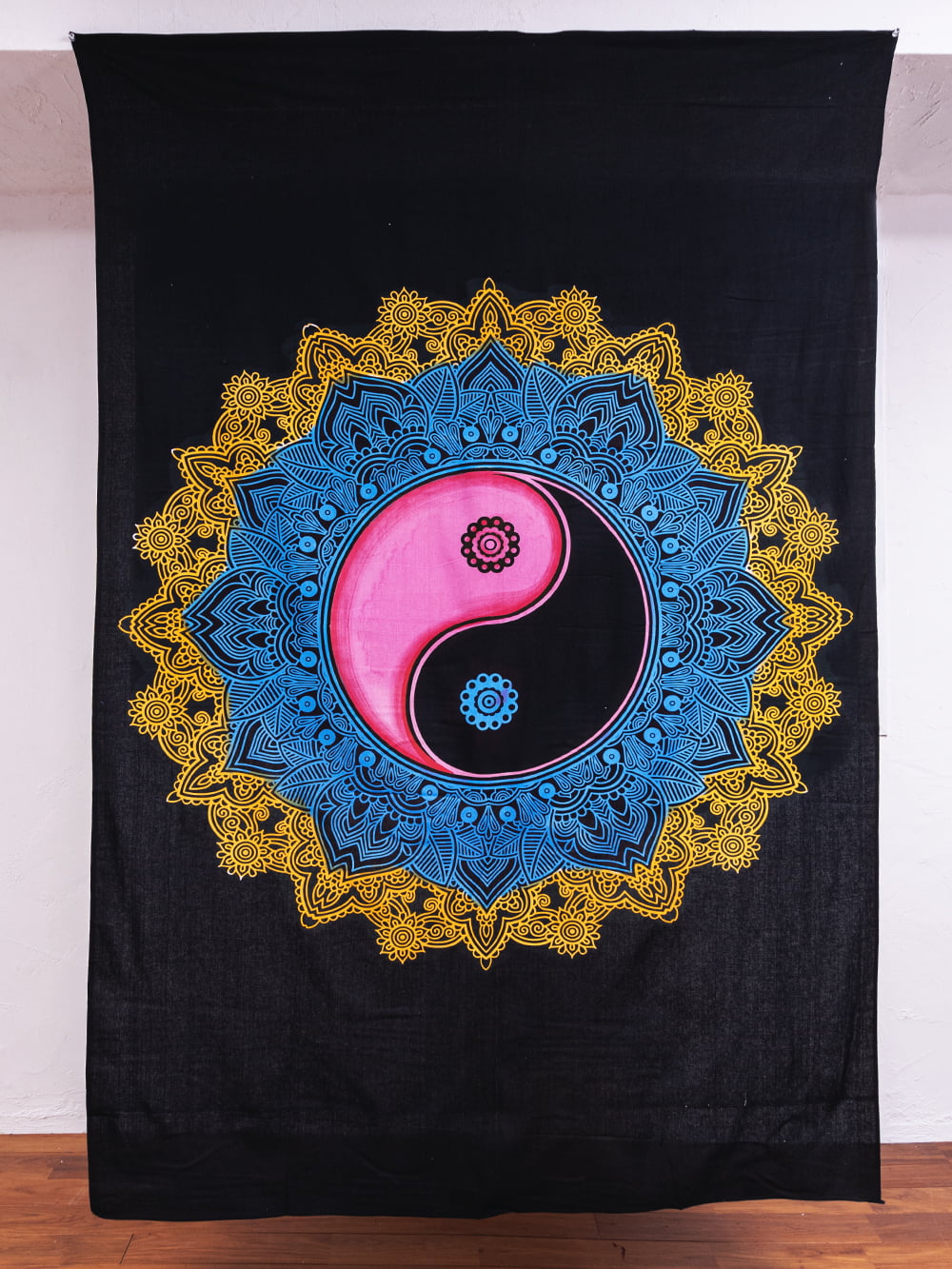 マルチクロス - 太極図〔約135cm×約205cm〕 の通販 - TIRAKITA.COM