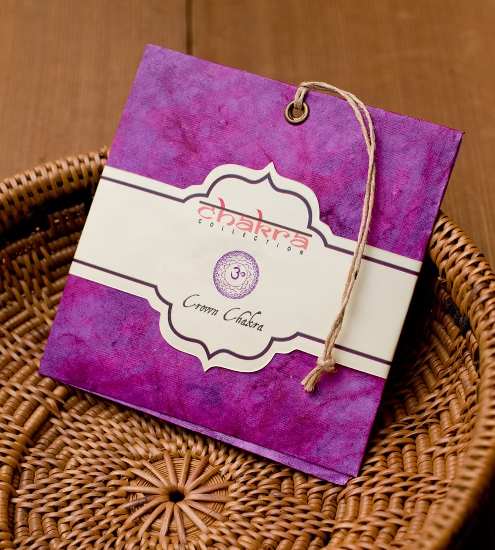 第7チャクラ（クラウンチャクラ） - Chakra Collection【サシェ】 の