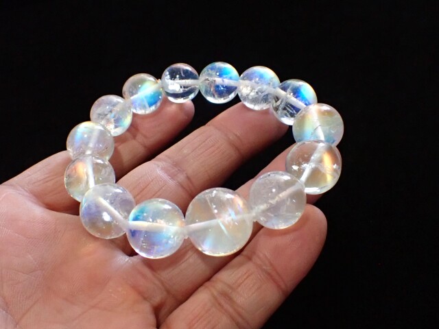 MC0255 【プレミアム】 マダガスカル産 レインボームーンストーン