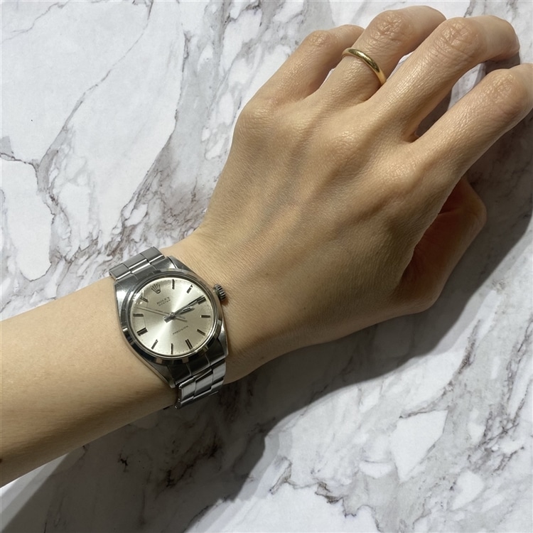 ヴィンテージロレックス】オイスター手巻きモデル〈junksルクア大阪店