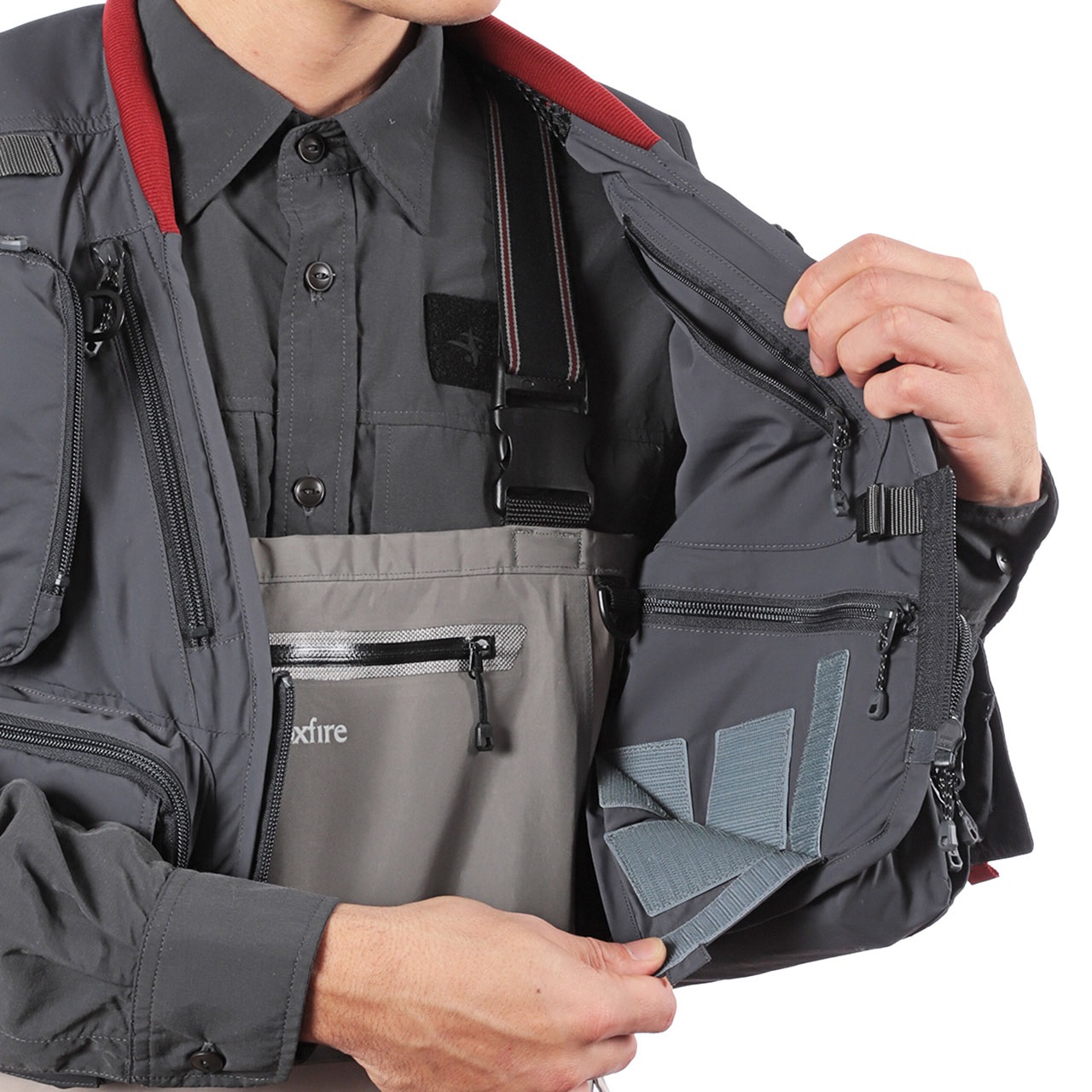 パスプルーバーベスト | Foxfire ブランド公式サイト | 公式通販サイト