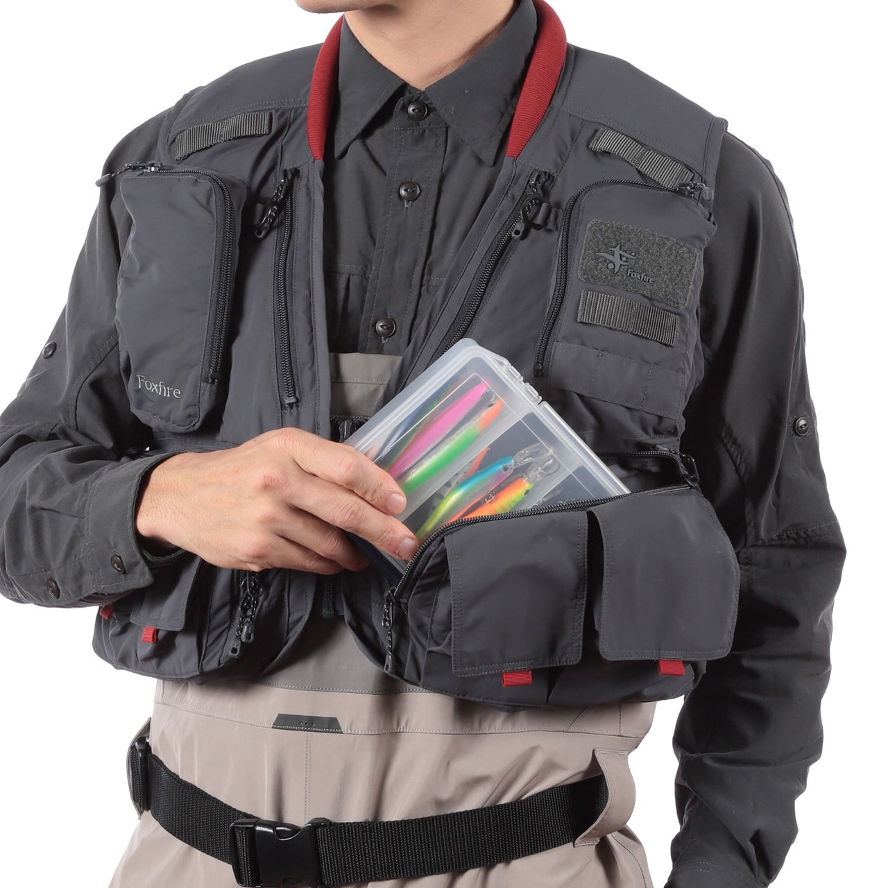 パスプルーバーベスト | Foxfire ブランド公式サイト | 公式通販サイト