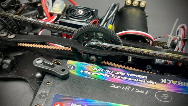 3Racing KIT-ADVANCE S64 Sakura Advance S64 1/10 Touring Car