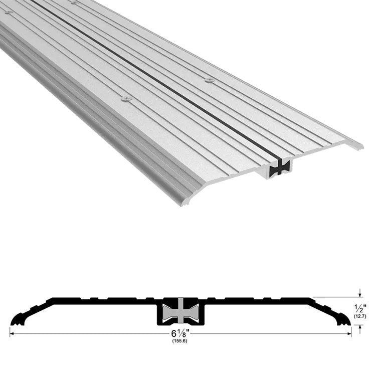 Pemko 254 Offset Half Saddle Aluminum Saddle Threshold - 4