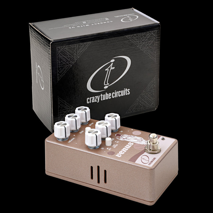 Crazy Tube Circuits Venus Overdrive Guitar Pedal — Truetone Music