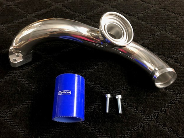 ブローオフバルブアダプター付きダイレクトインテークパイプ・HKS/SQV