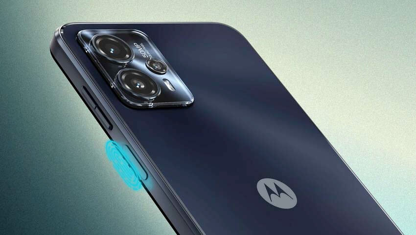 Motorola Moto G13 (4GB RAM + 128GB Memory) - Lavender Blue