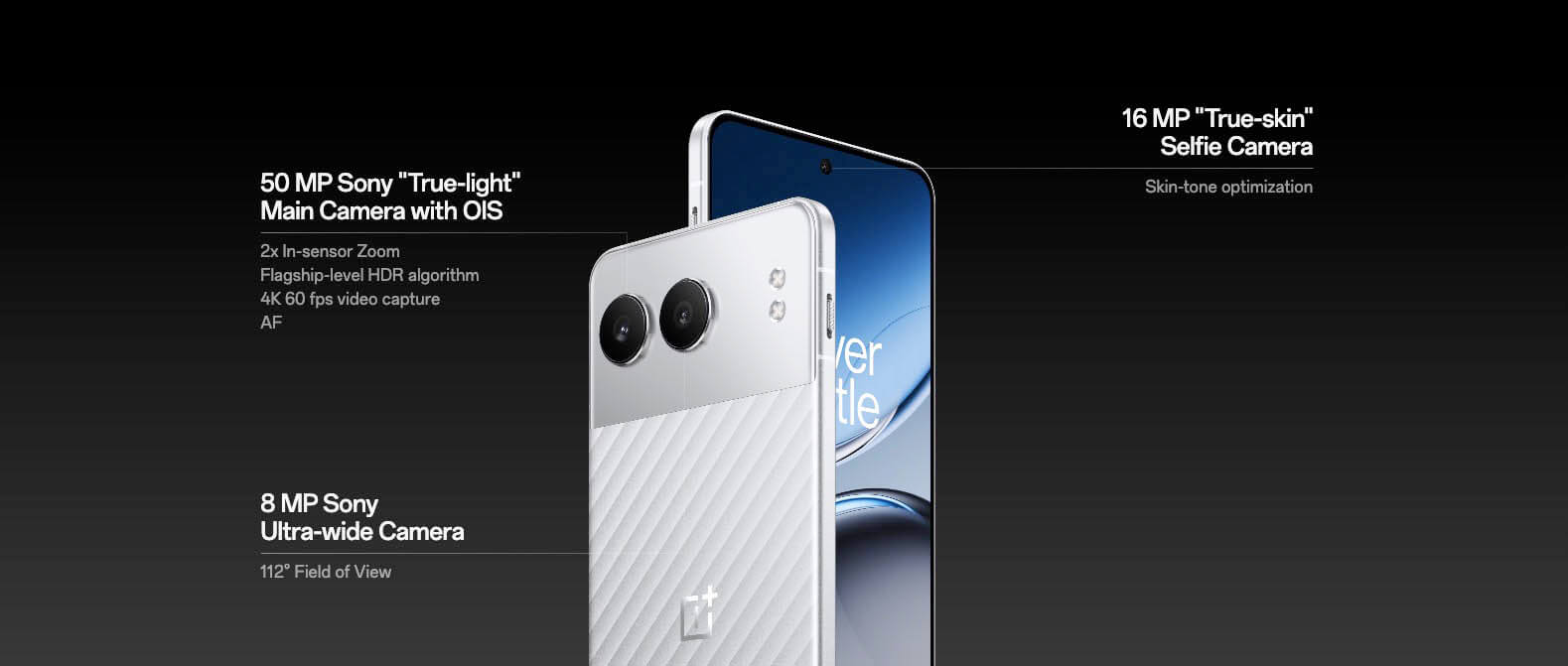 OnePlus Nord 4 5G ( 16GB RAM + 512GB ) – Obsidian Midnight