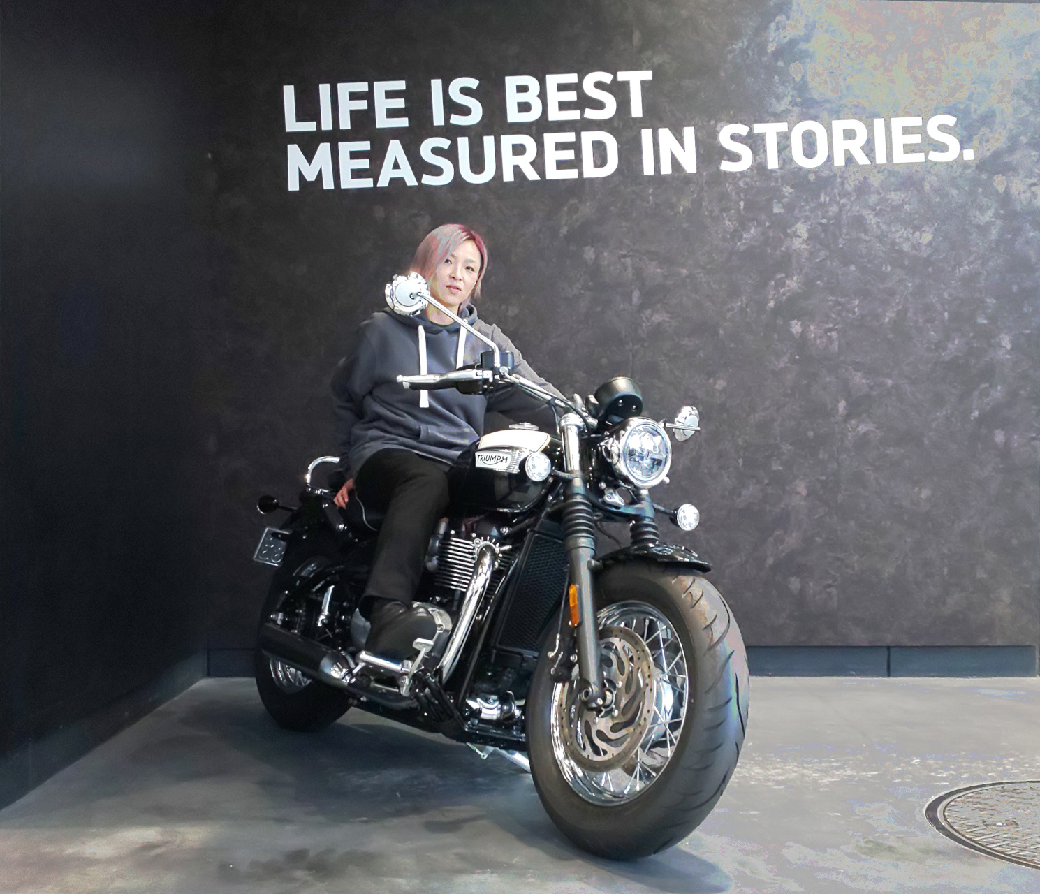 トライアンフ東京 | TRIUMPH