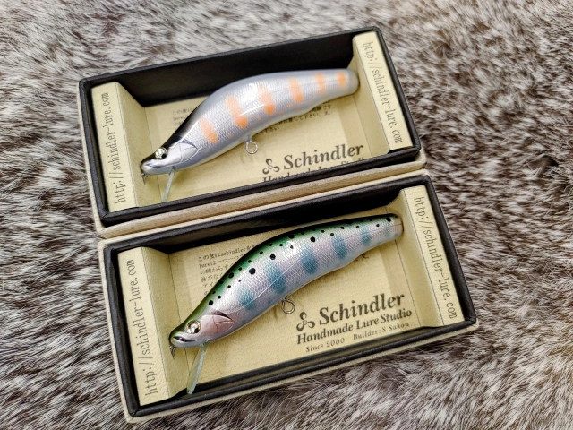 新品未使用 シンドラー ウシワカ￼50S サイトピンク ハンドメイド