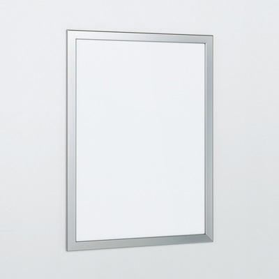 ポスターフレーム】ポスターパネル 349 A2 シルバー 屋外用 | 看板の