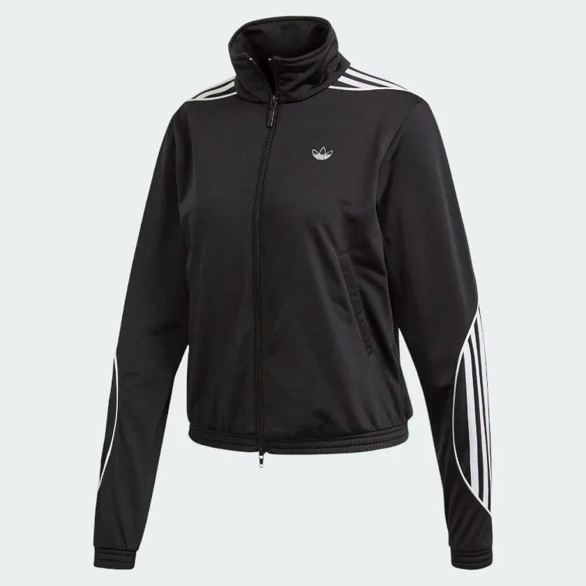 Adidas Women's Archival Track Jacket Black – Trade Sports