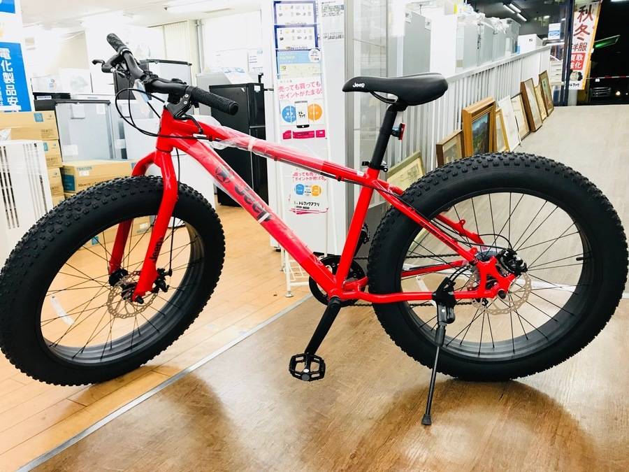大迫力！！JEEP ファットバイク 買取入荷致しました！【相模原店