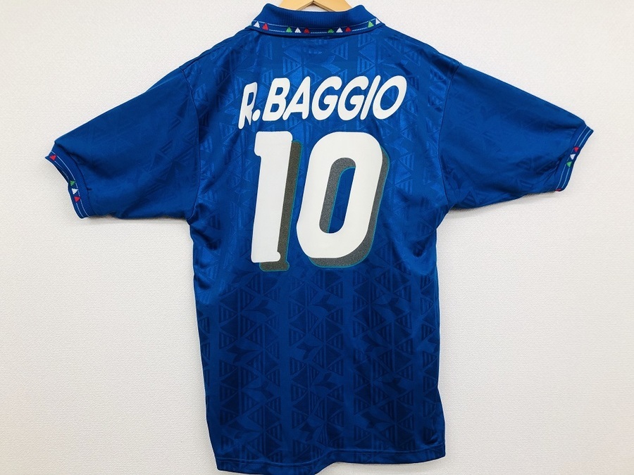 イタリア代表】 1994年W杯 レプリカユニフォーム買取入荷いたしました