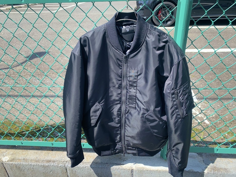 ユニクロ +J(プラスジェイ) MA-1ジャケット買取入荷致しました！｜2022
