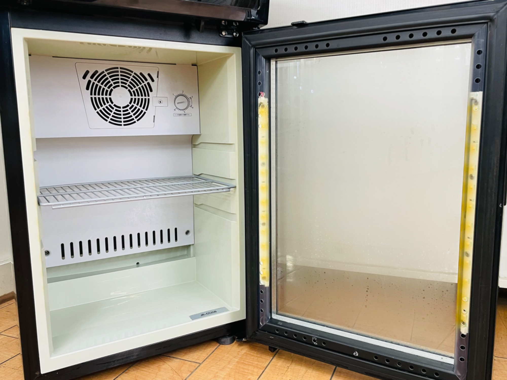 家電買取強化中】Haier(ハイアール) 冷蔵ショーケース JR-CC25B 2015年