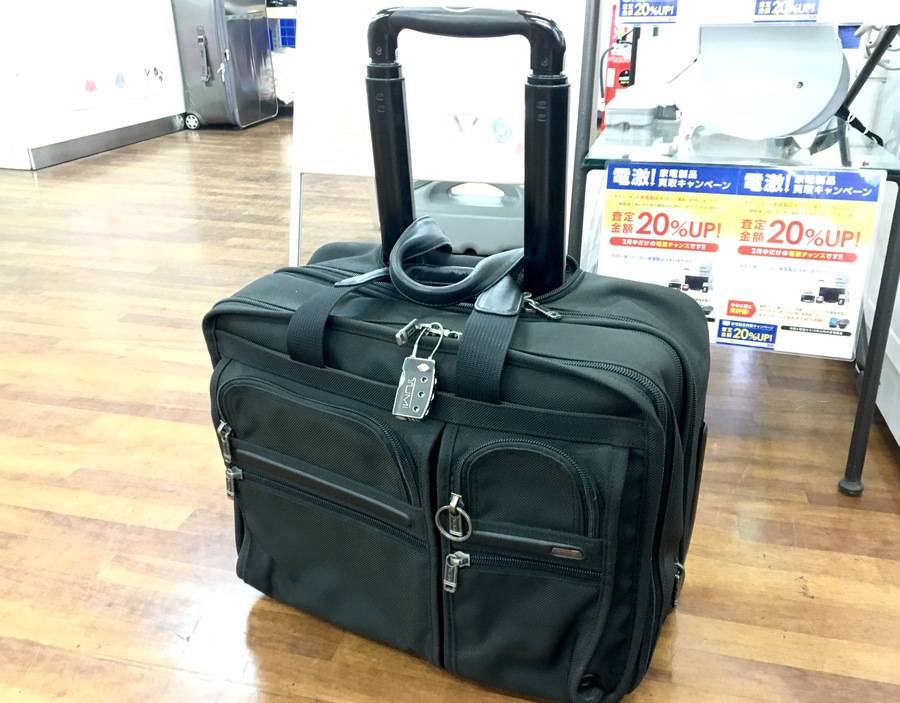 TUMI キャリーバッグ( 26103D4 )が新入荷！【大宮店】｜2017年02月11日