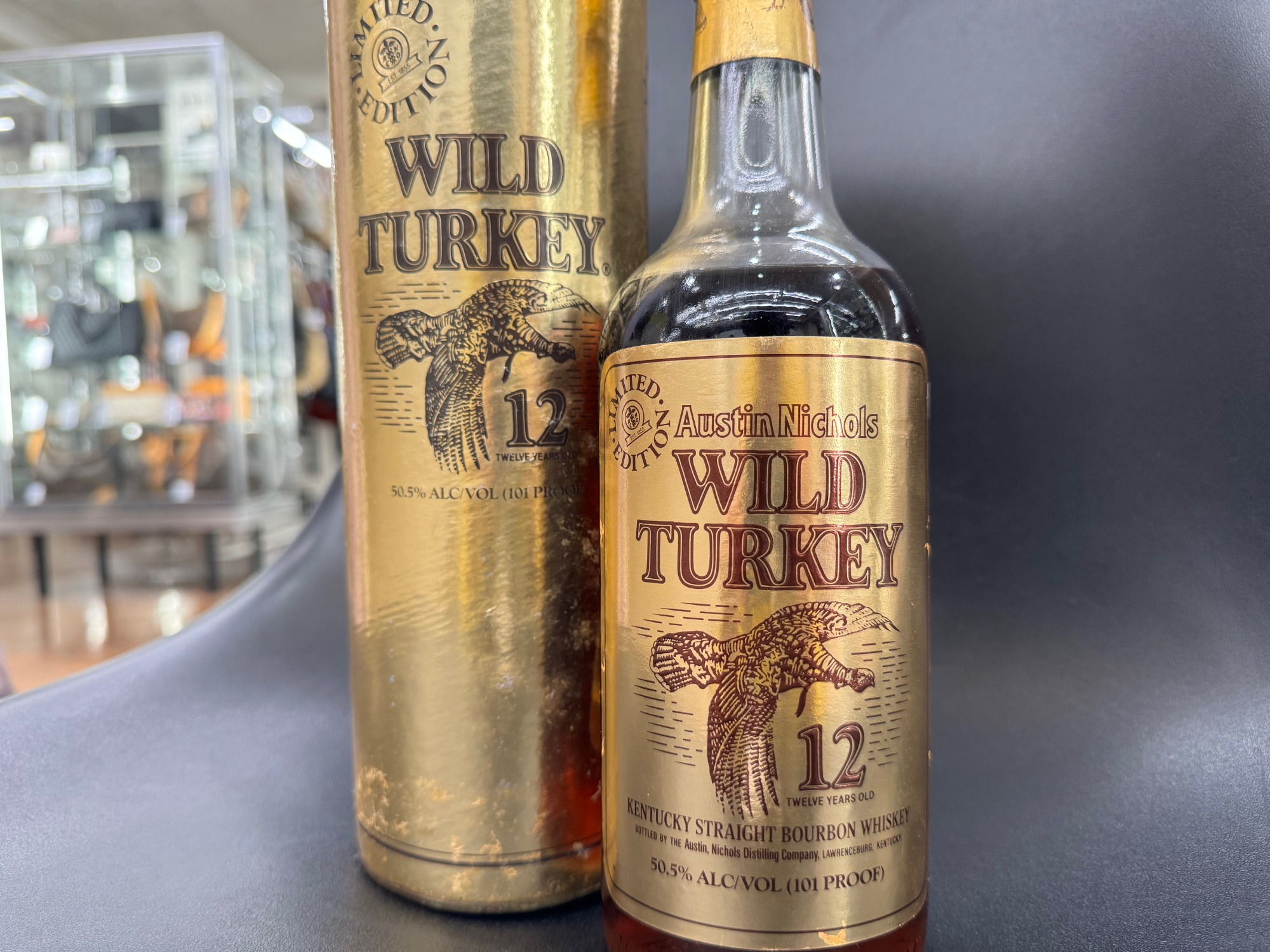 古酒 未開栓 WILD TURKEY ワイルドターキー KENTUCKY LEGEND