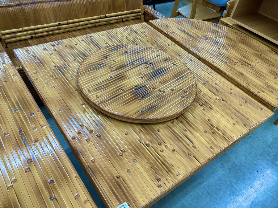 梅里竹芸】竹の家具、計8点入荷しました！！｜2021年11月29日