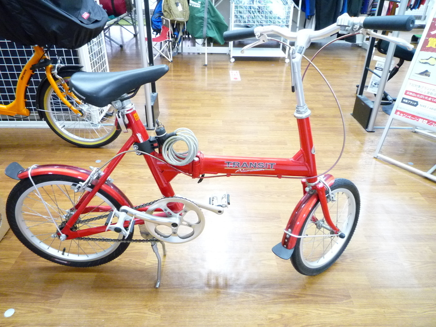 ブリジストン】折りたたみ自転車入荷！！｜2019年04月25日｜リサイクル