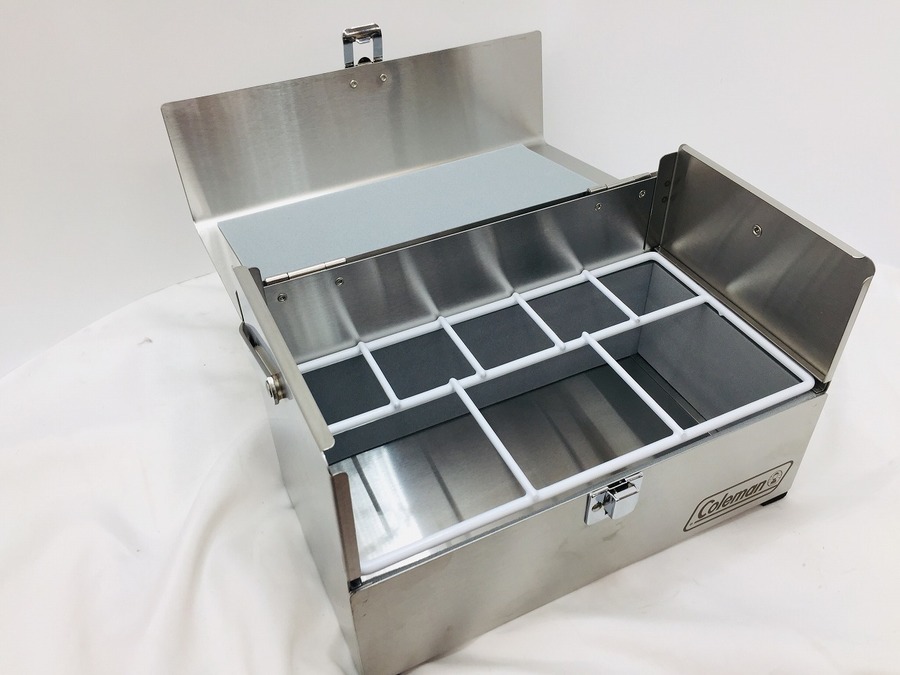 Colemanのステンレススパイスボックスが入荷しました!!【鶴ヶ島店