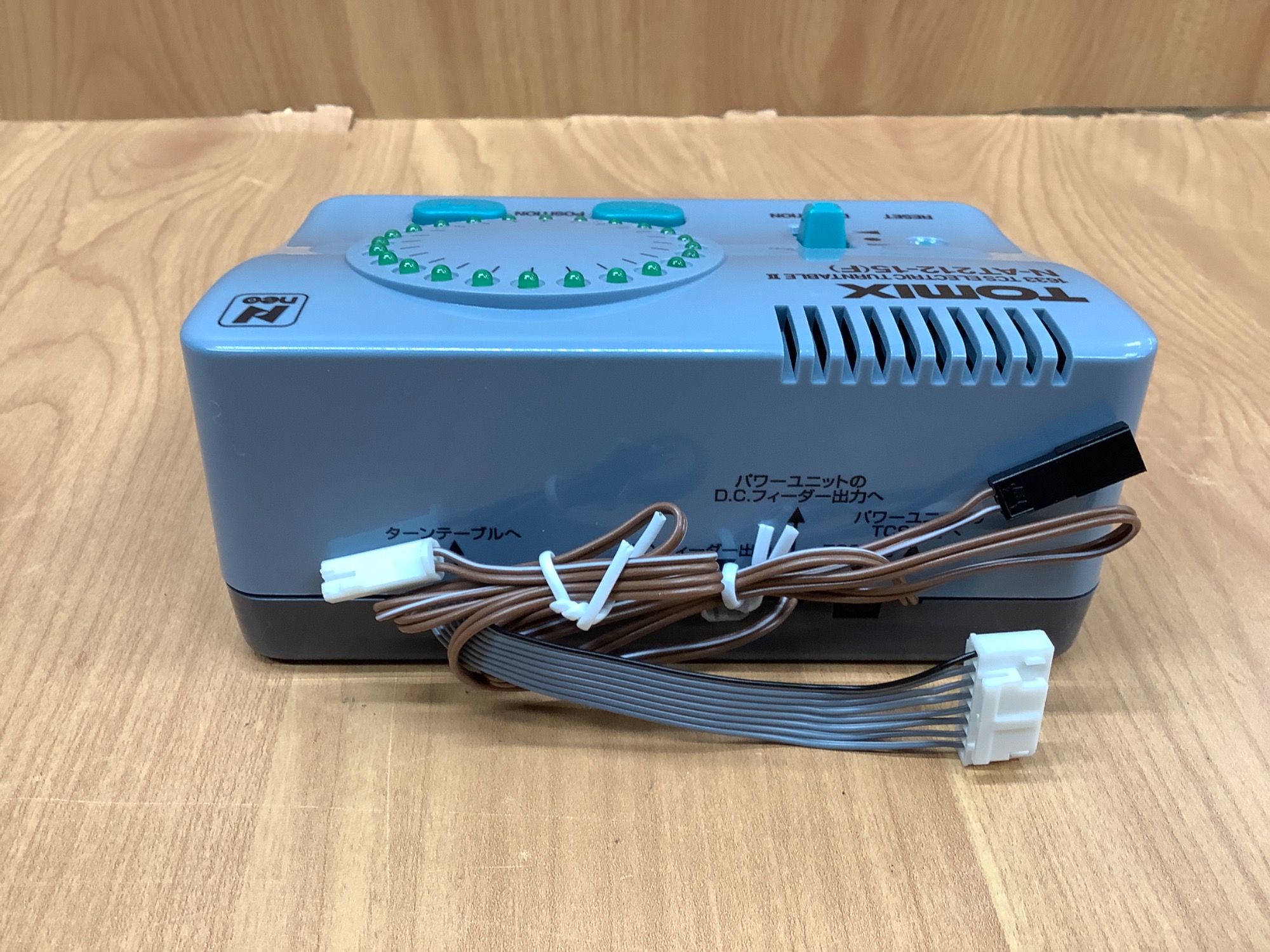 続々入荷中！】TOMIX（トミックス）よりNゲージ TCS電動ターンテーブル