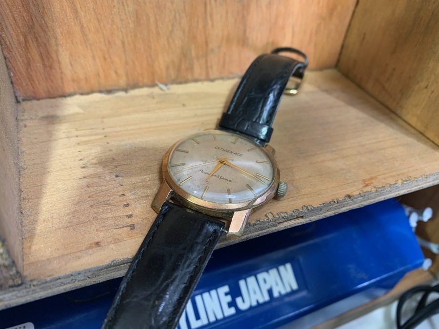 CITIZEN 50-60's手巻きヴィンテージウォッチが新入荷！！【北越谷店