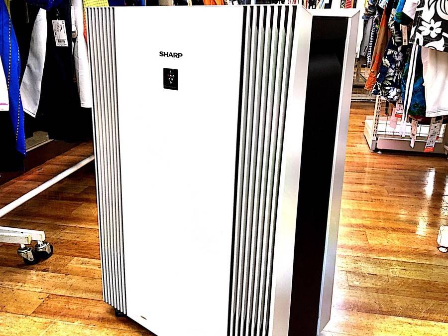 業務用にもピッタリ！SHARPの業務用空気清浄機をご紹介！【川崎野川店