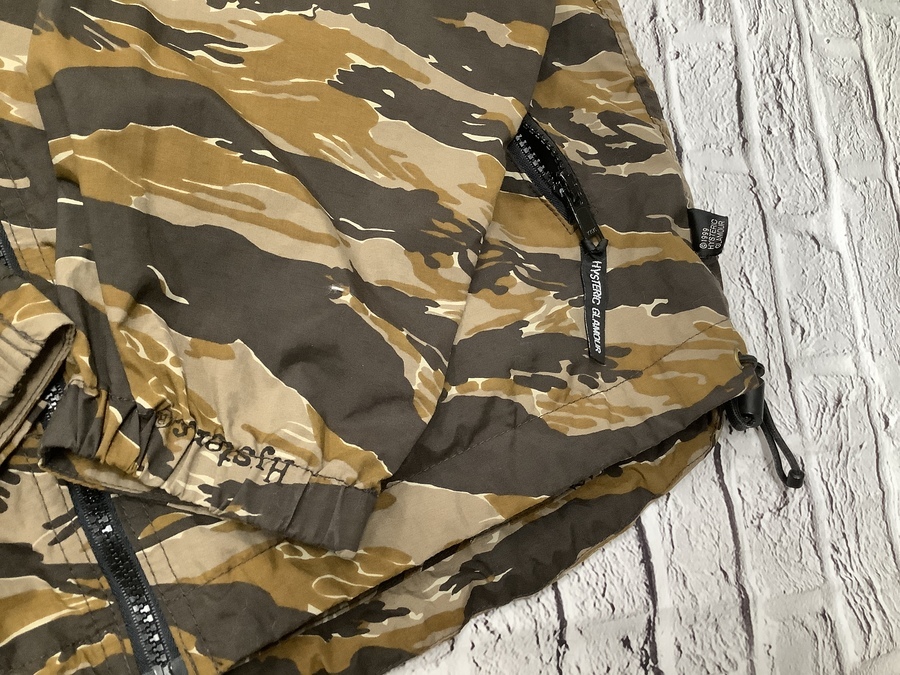 Hysteric Glamour(ヒステリックグラマー)よりカモフラージュ柄