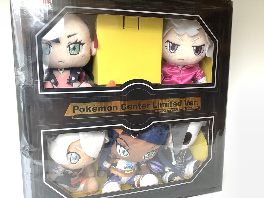 ポケモントレーナーズ ユウリ ぬいぐるみ+プチ缶+チャーム セット 2026