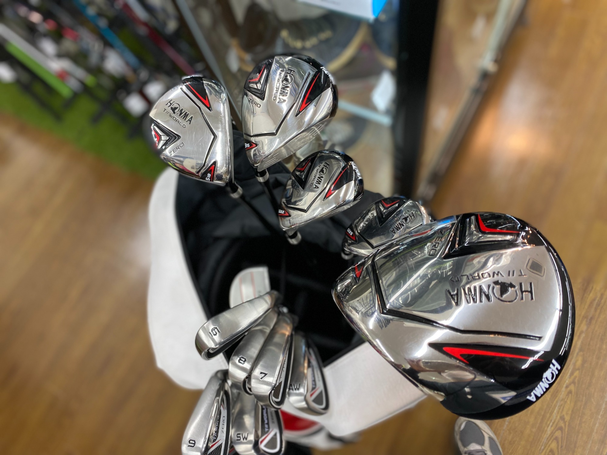 HONMA/ホンマ】ゴルフセット T2 World ZEROのご紹介です！！！｜2022年