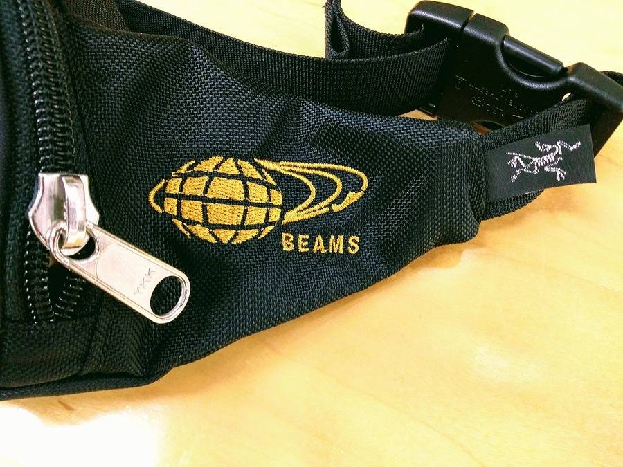 ARC'TERYX×BEAMSウェストポーチ買取入荷致しました！【武蔵村山店