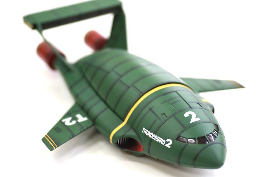 新世紀合金 サンダーバード 1号＆2号 キャラウィール 救助メカ1.と3