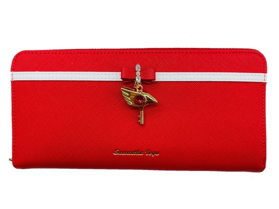 Samantha Vega（サマンサベガ）カードキャプターさくら 星の鍵 長財布